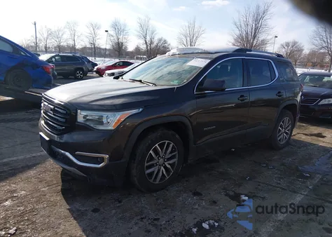 2018 GMC Acadia Sle-2 from USA, damaged, VIN 1GKKNSLS9JZ108234